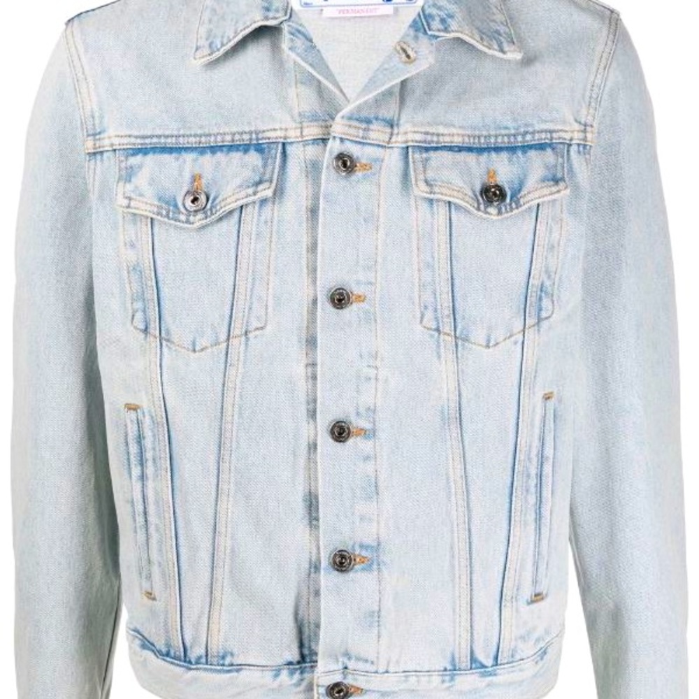 Off-White
Monalisa slim denim jacket